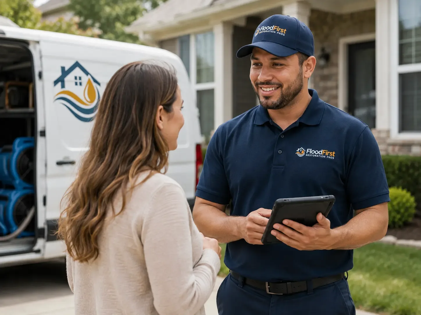 Flood Damage Restoration Servia, IN FAQs